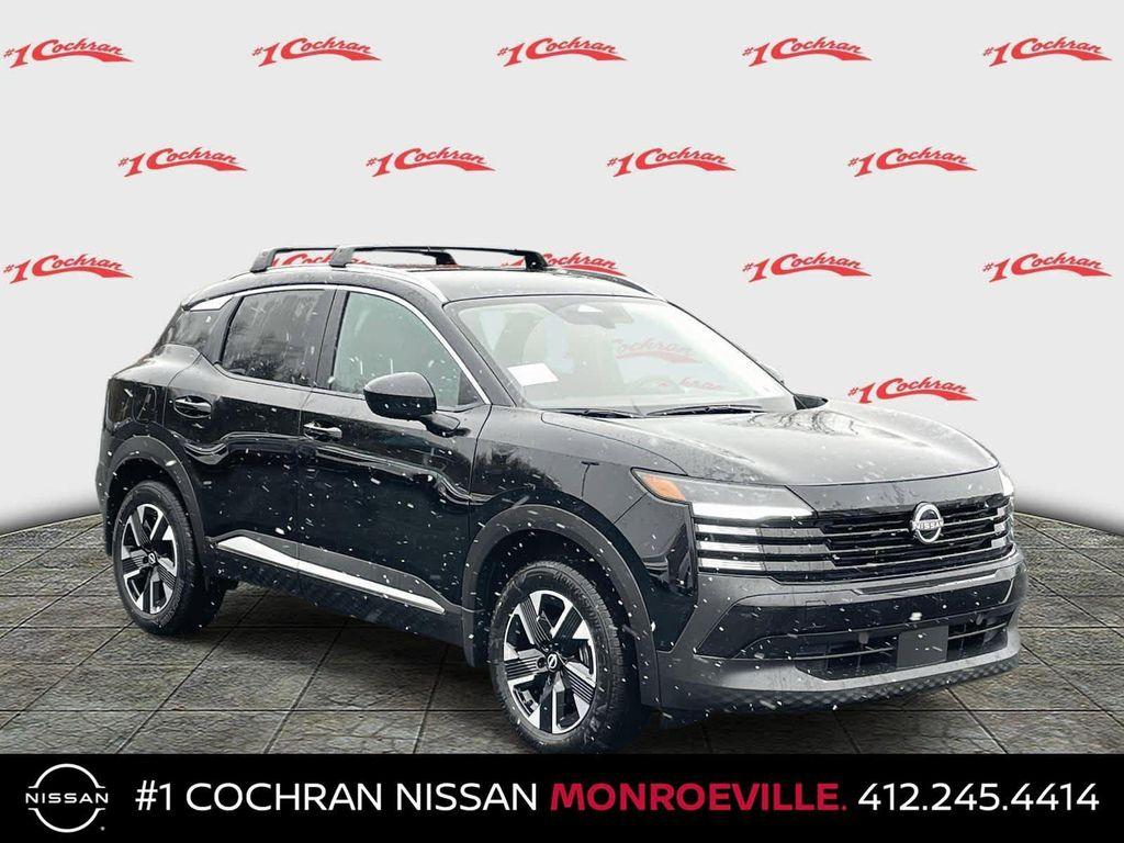 new 2026 Nissan Kicks car, priced at $27,450