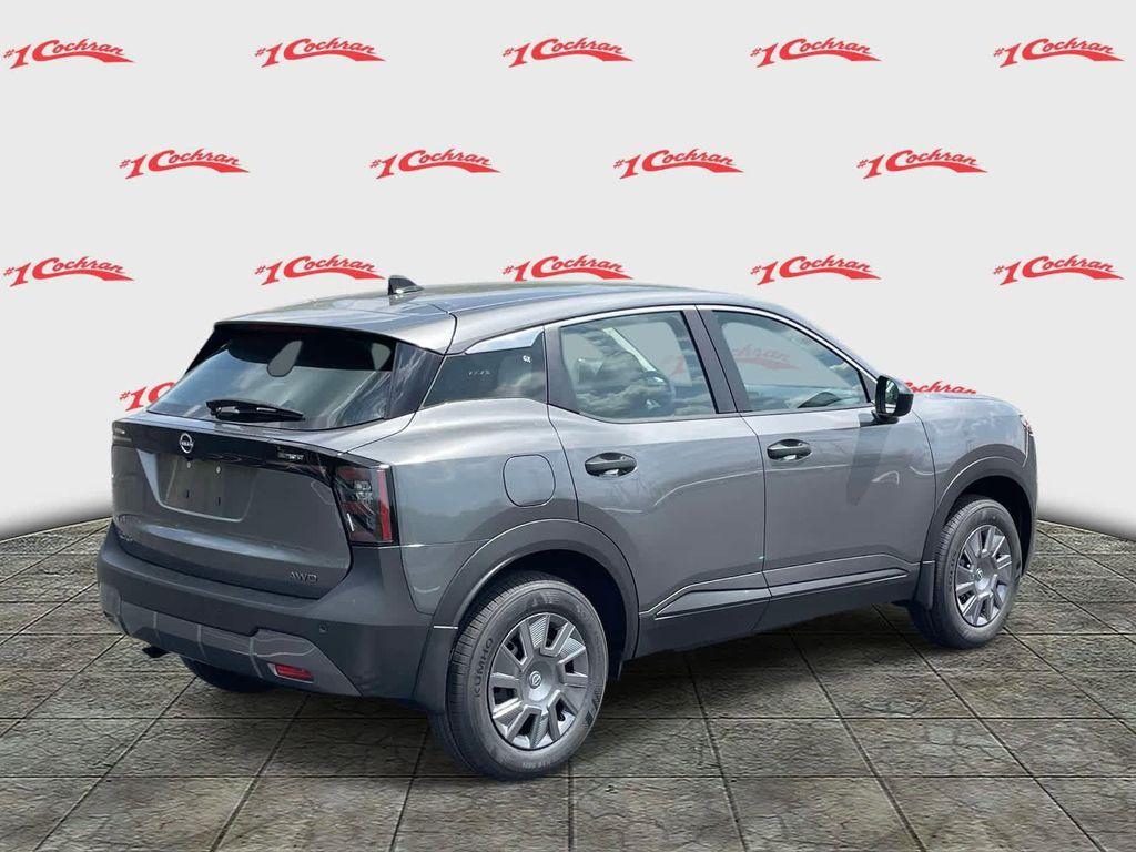 new 2026 Nissan Kicks car, priced at $25,982