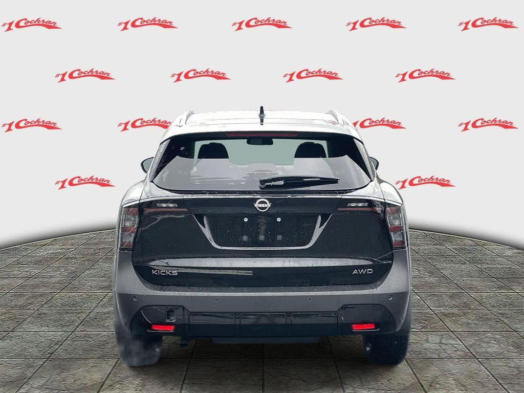 new 2026 Nissan Kicks car, priced at $28,393