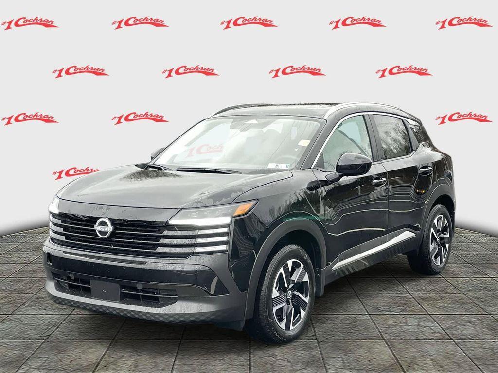 new 2026 Nissan Kicks car, priced at $28,393