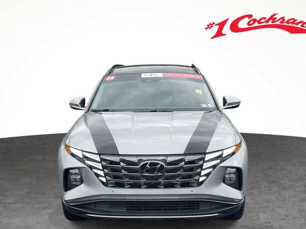 used 2023 Hyundai Tucson car, priced at $26,046