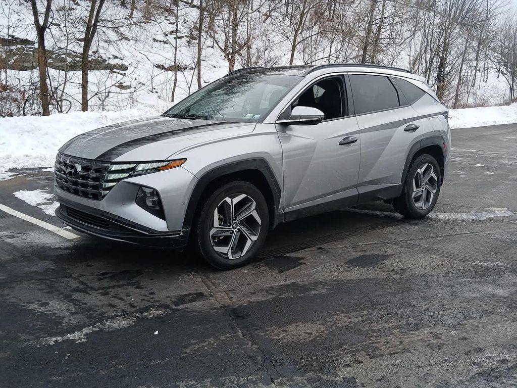 used 2023 Hyundai Tucson car, priced at $26,046