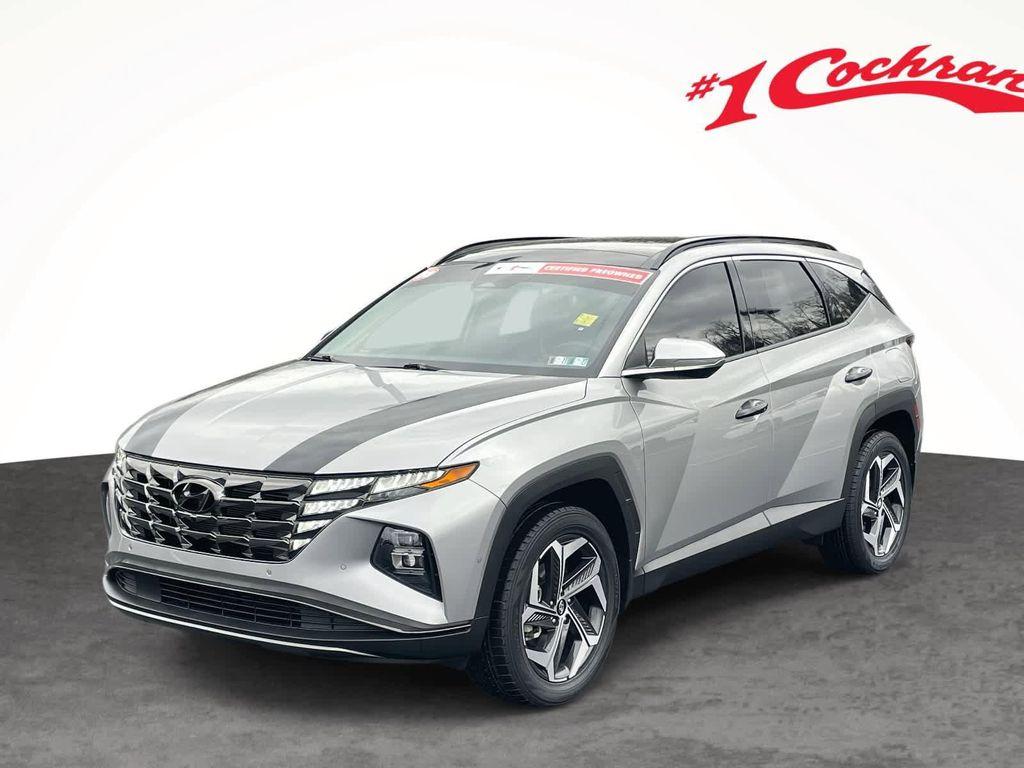 used 2023 Hyundai Tucson car, priced at $26,046