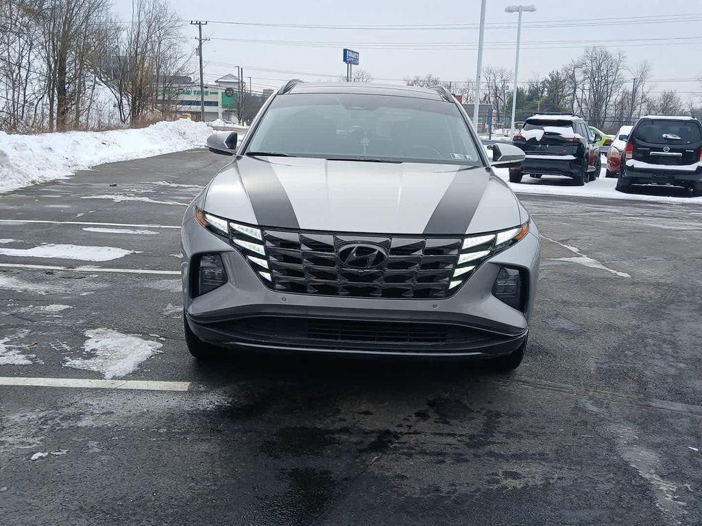 used 2023 Hyundai Tucson car, priced at $26,046