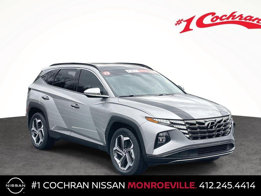 used 2023 Hyundai Tucson car, priced at $26,046
