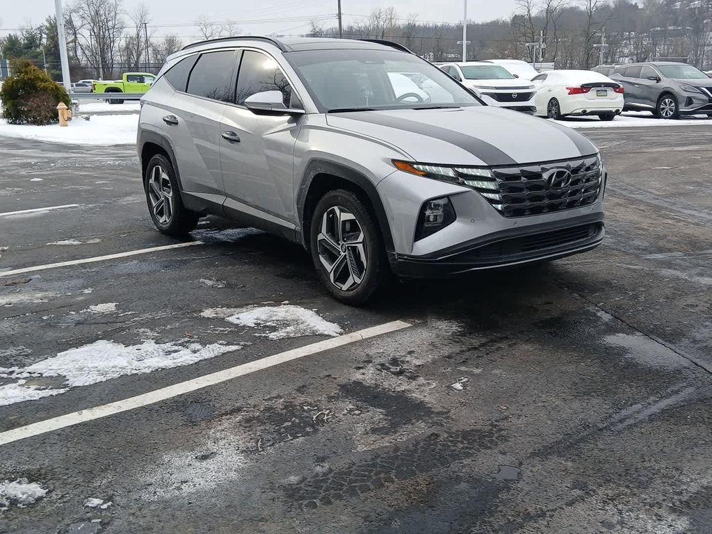 used 2023 Hyundai Tucson car, priced at $26,046