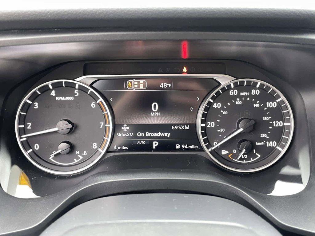 new 2026 Nissan Rogue car, priced at $33,579