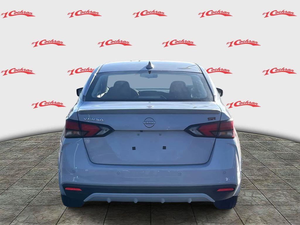 new 2025 Nissan Versa car, priced at $22,522