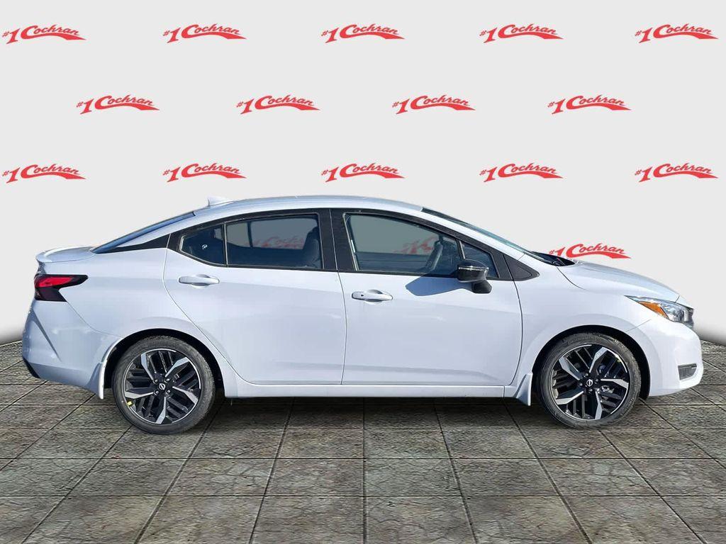 new 2025 Nissan Versa car, priced at $22,522