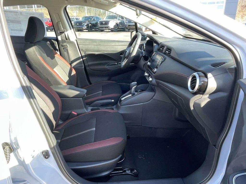 new 2025 Nissan Versa car, priced at $22,522