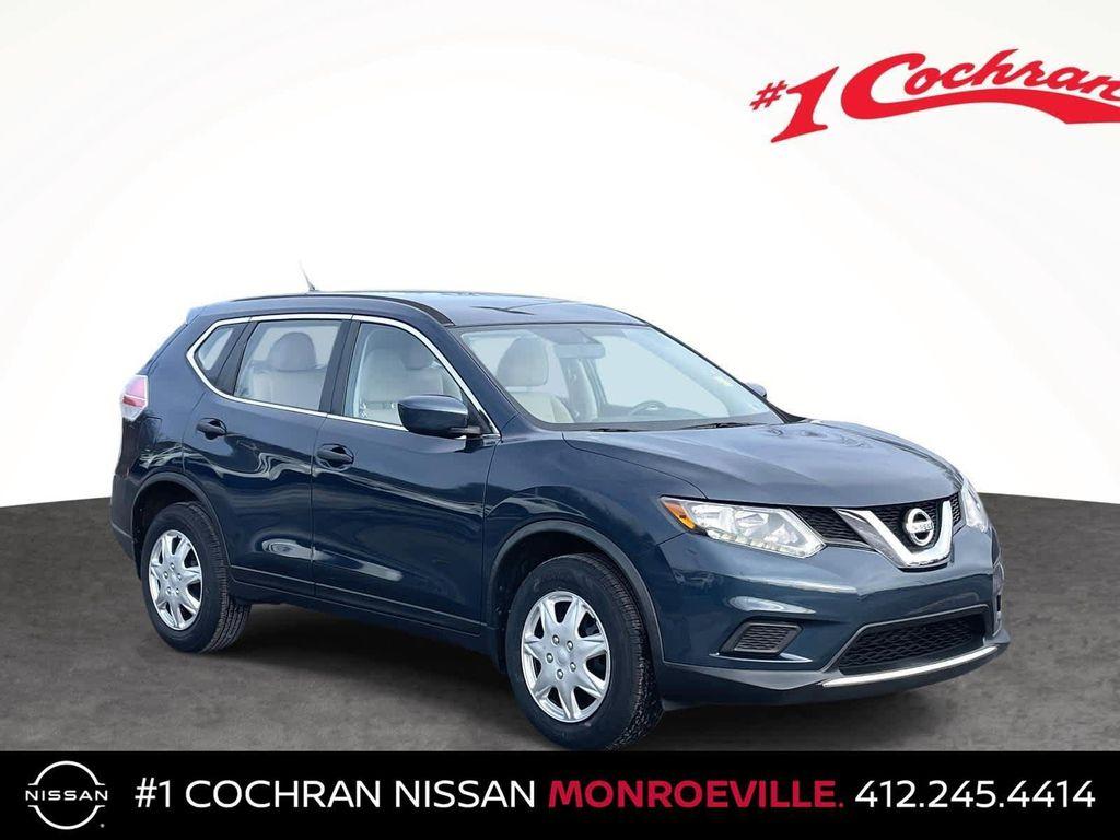 used 2016 Nissan Rogue car, priced at $11,973