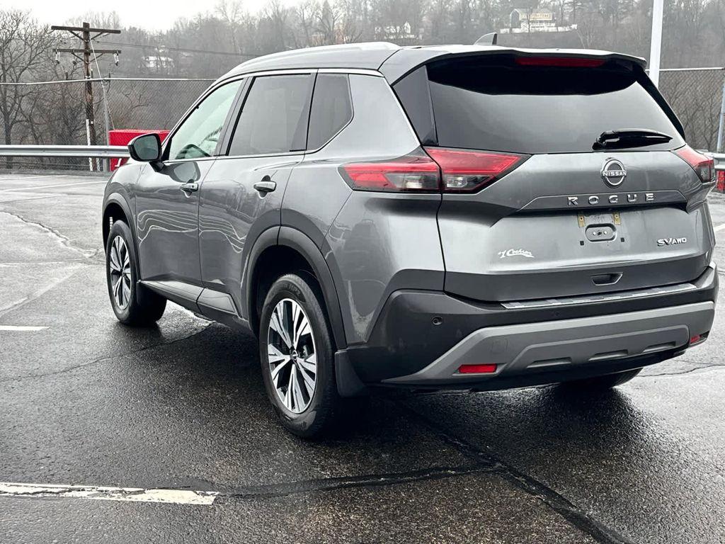 used 2023 Nissan Rogue car, priced at $26,716