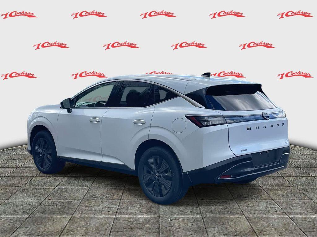 new 2026 Nissan Murano car, priced at $49,745