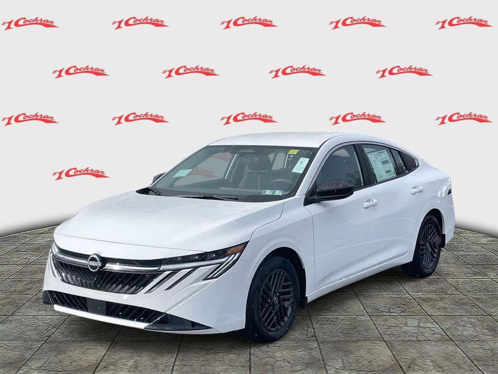 new 2026 Nissan Sentra car, priced at $23,935