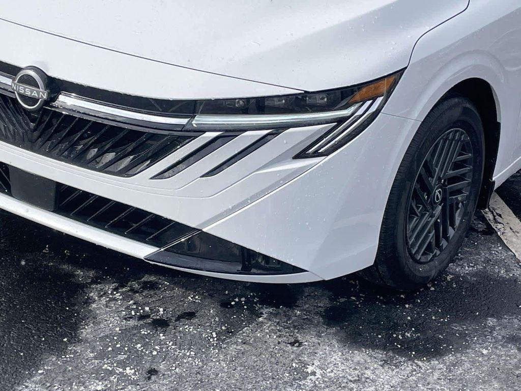 new 2026 Nissan Sentra car, priced at $23,935