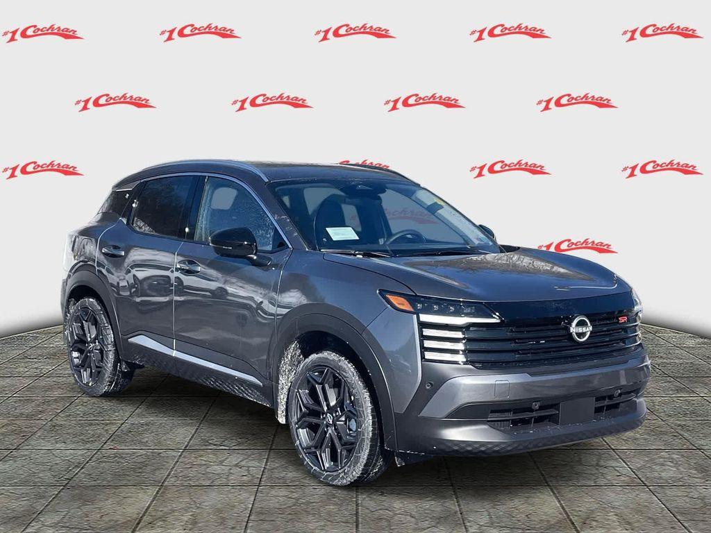 new 2026 Nissan Kicks car, priced at $33,425