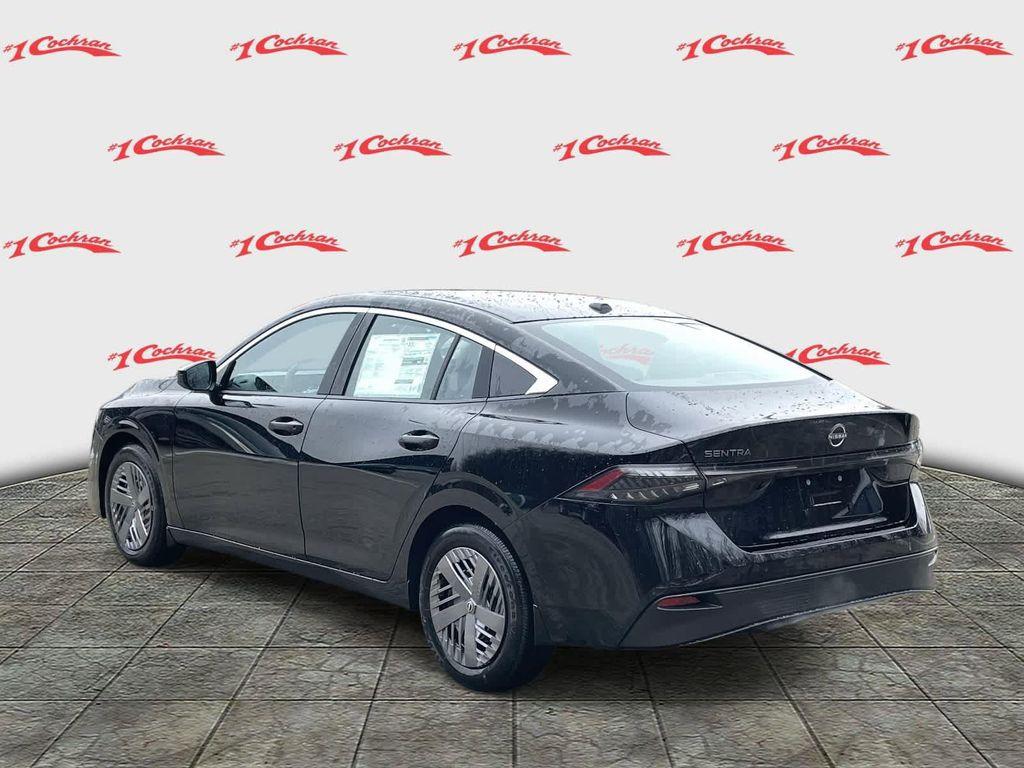 new 2026 Nissan Sentra car, priced at $23,187