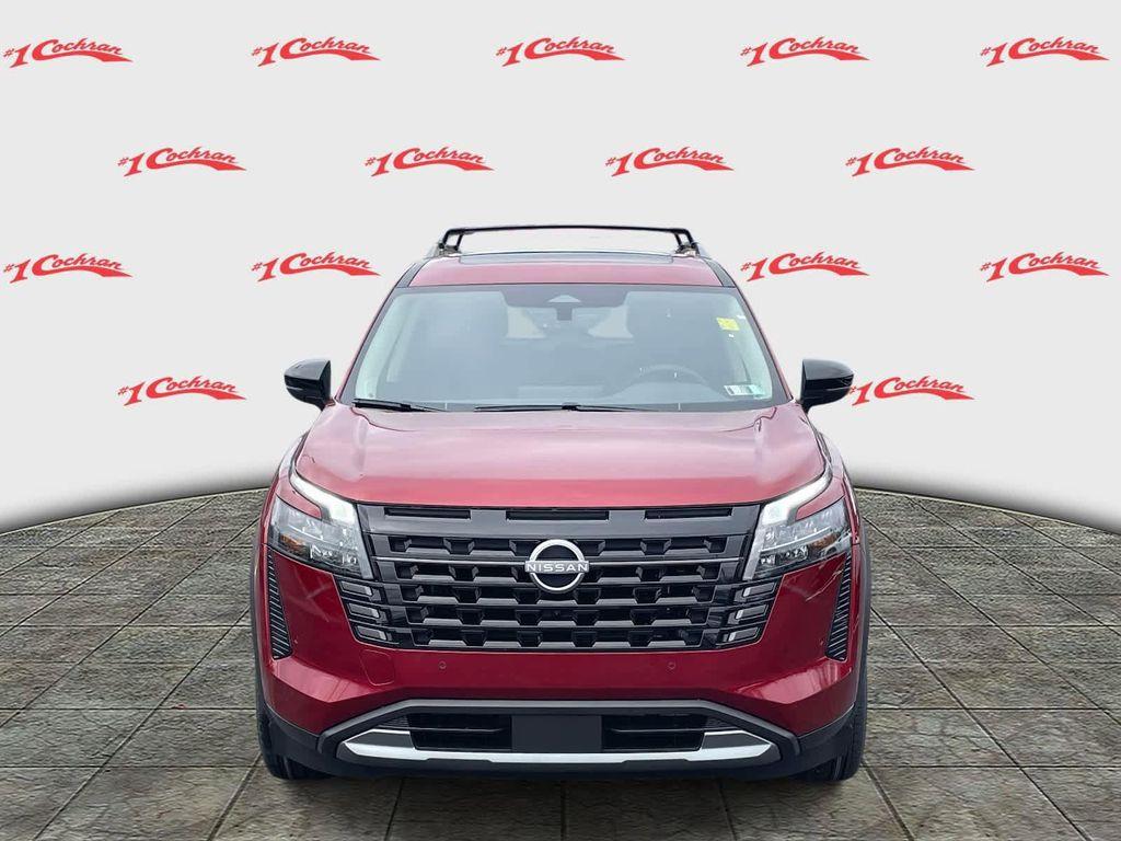 new 2026 Nissan Pathfinder car, priced at $44,952