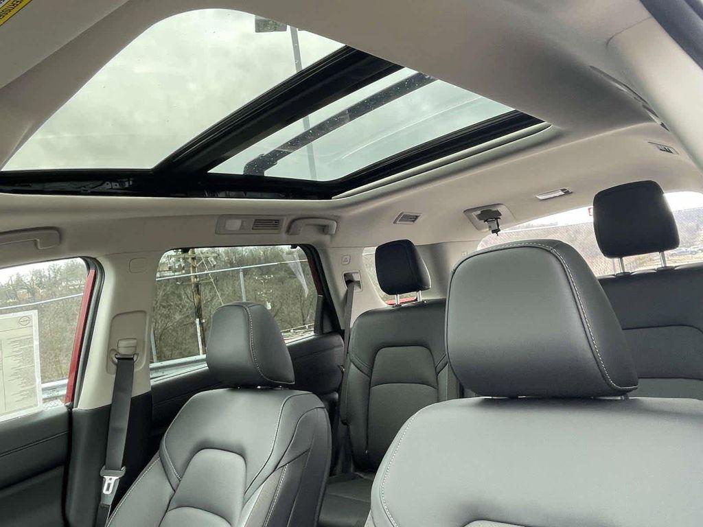 new 2026 Nissan Pathfinder car, priced at $44,952