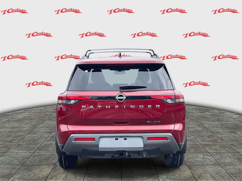 new 2026 Nissan Pathfinder car, priced at $44,952
