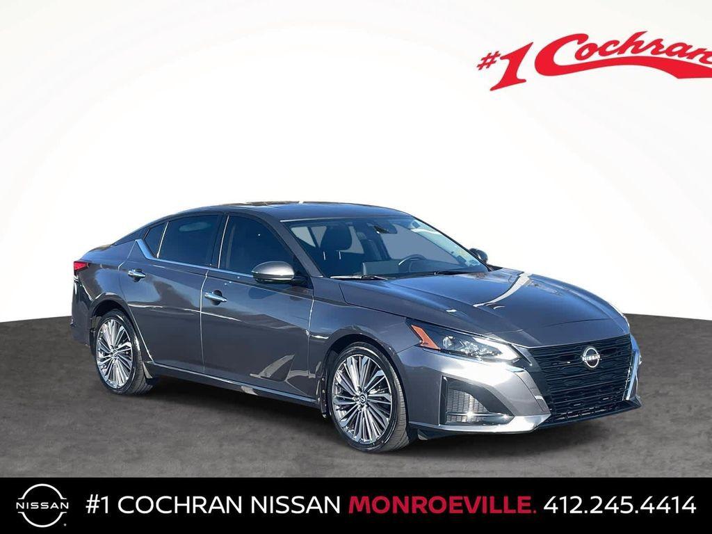 used 2023 Nissan Altima car, priced at $23,263