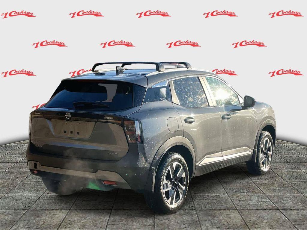 new 2026 Nissan Kicks car, priced at $27,450