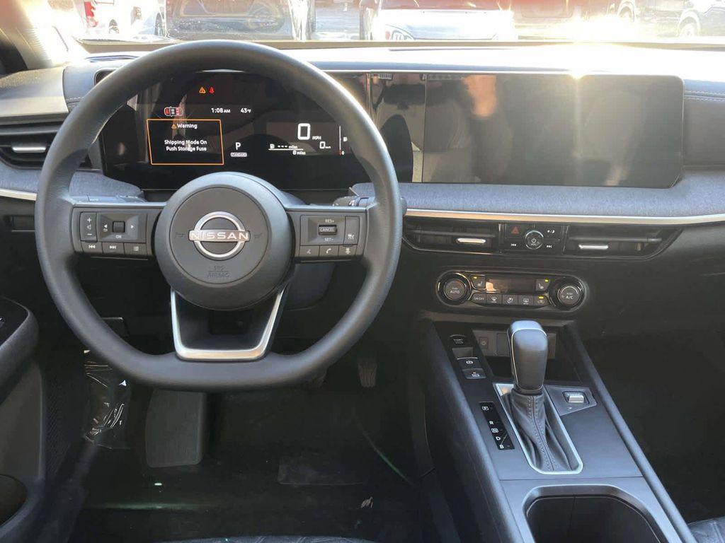 new 2026 Nissan Kicks car, priced at $27,450