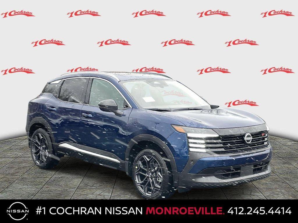 new 2026 Nissan Kicks car, priced at $33,425