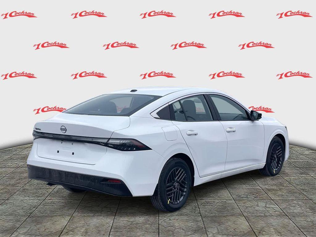 new 2026 Nissan Sentra car, priced at $25,424