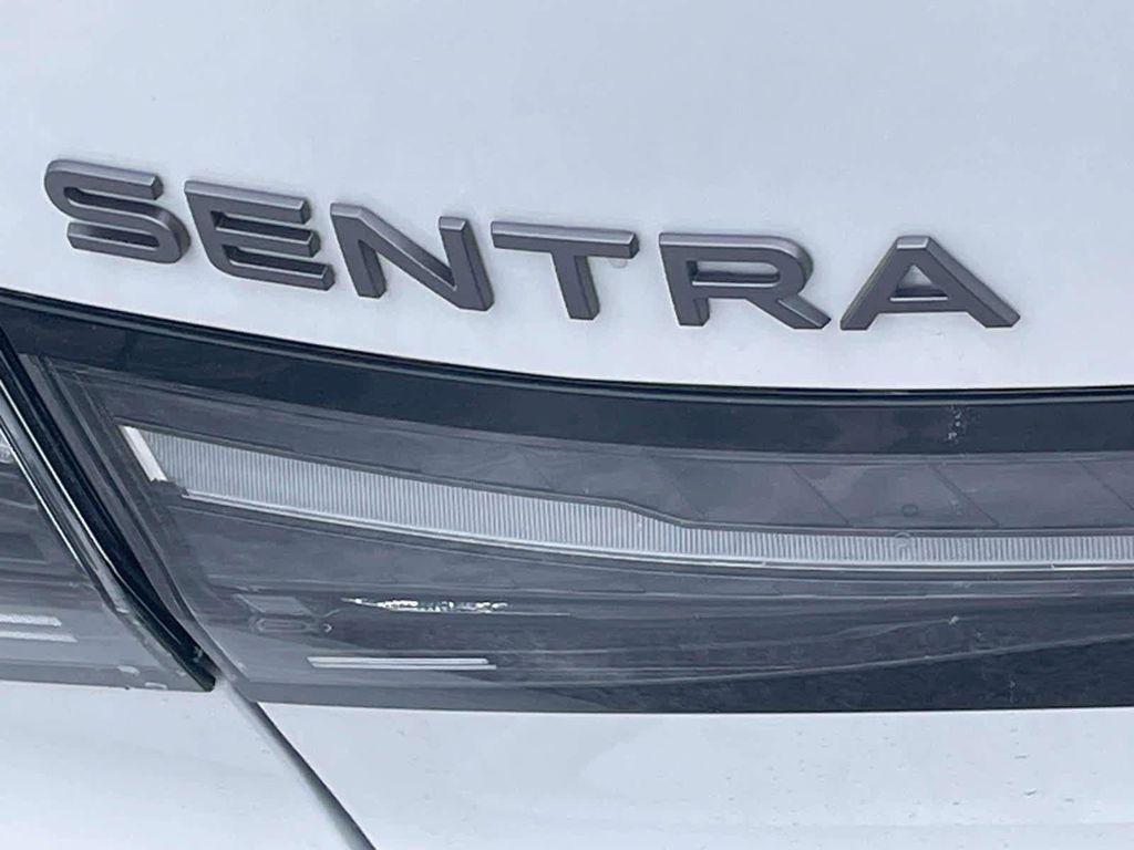 new 2026 Nissan Sentra car, priced at $25,424