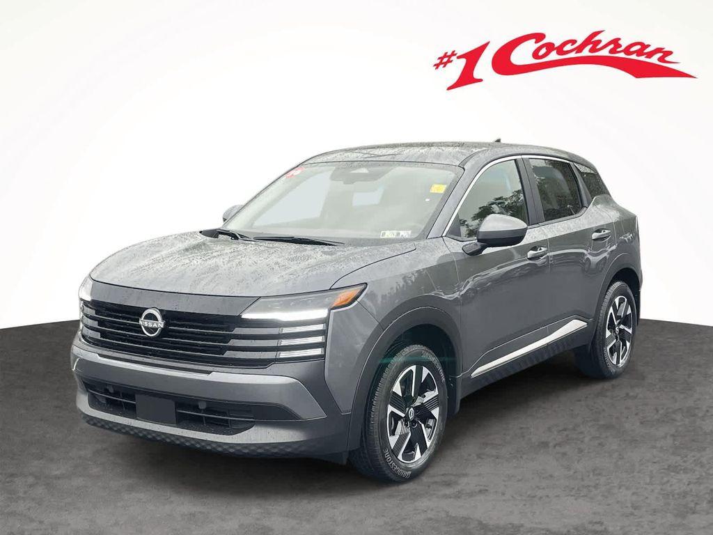 used 2025 Nissan Kicks car, priced at $22,665