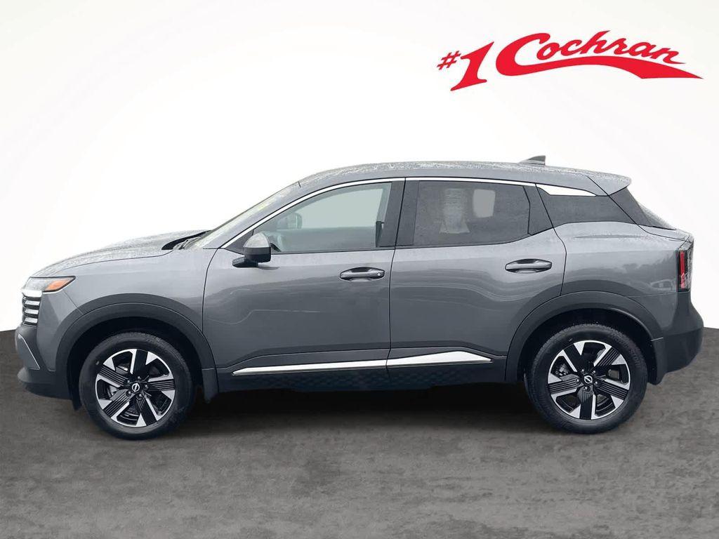 used 2025 Nissan Kicks car, priced at $22,665