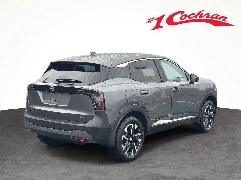 used 2025 Nissan Kicks car, priced at $22,665