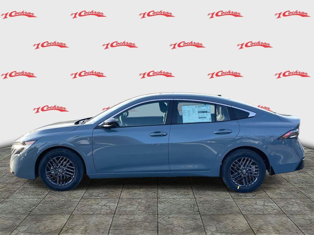 new 2026 Nissan Sentra car, priced at $25,936