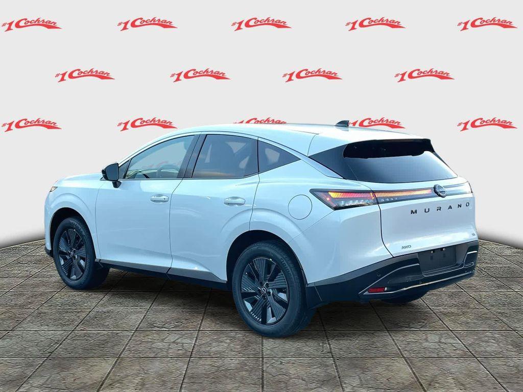 new 2026 Nissan Murano car, priced at $51,325