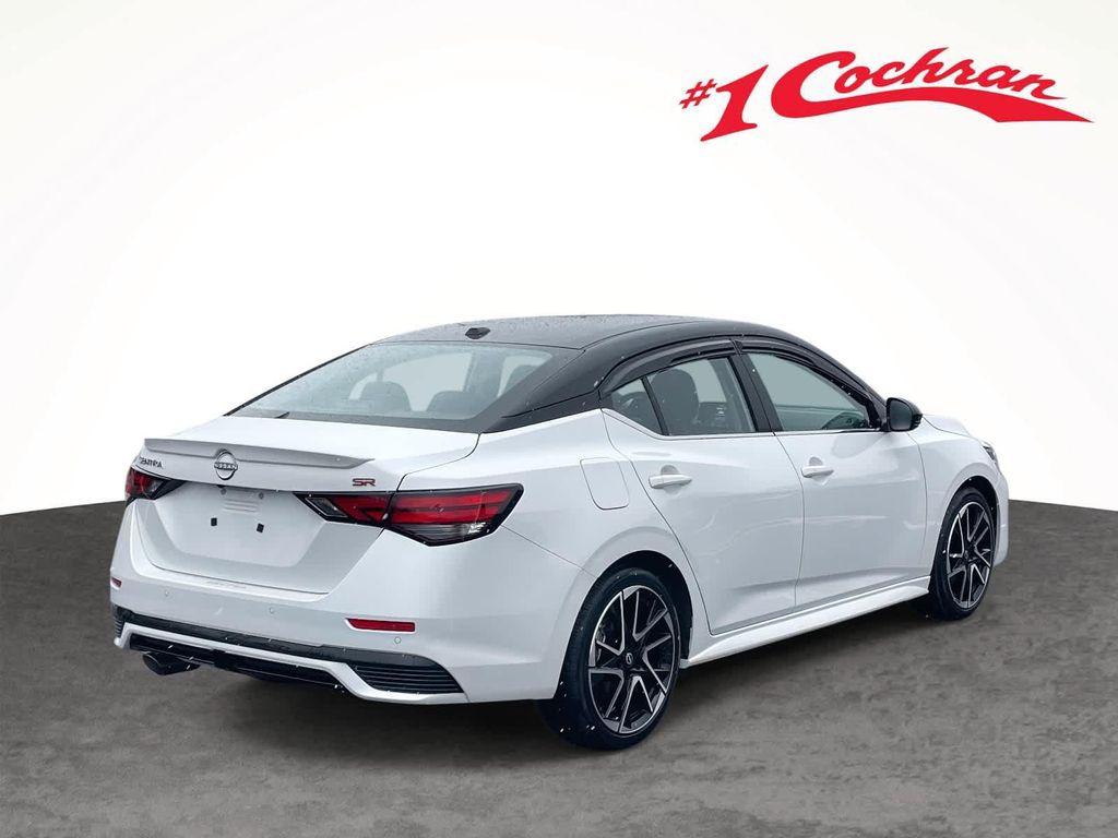 used 2024 Nissan Sentra car, priced at $20,764