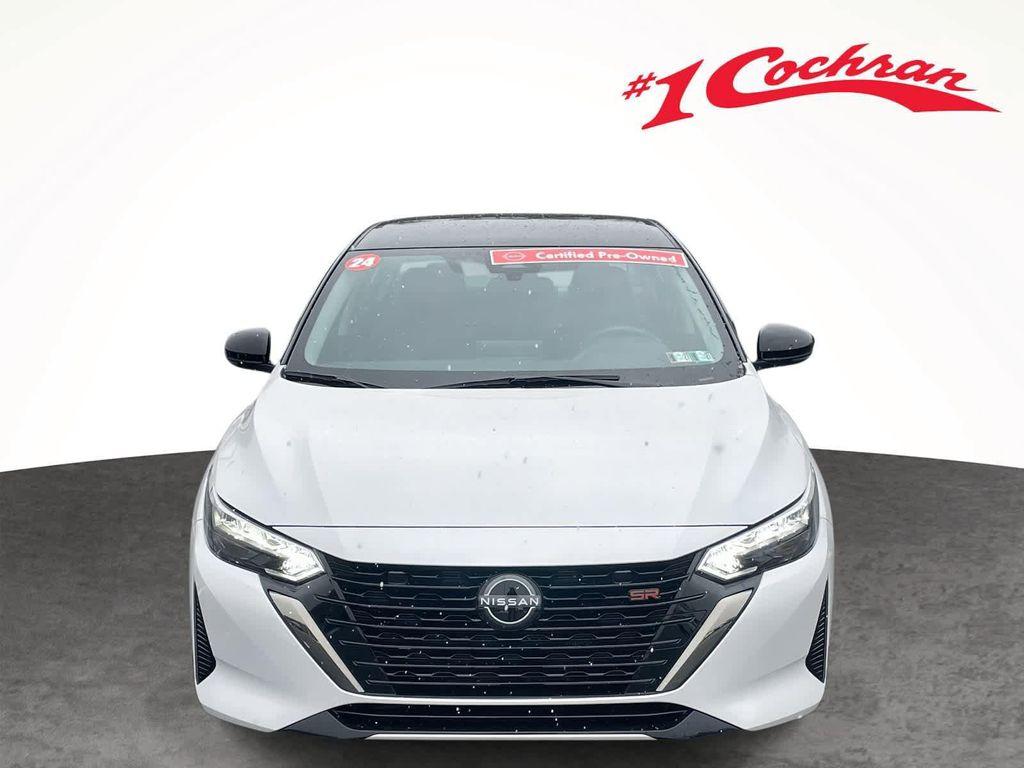 used 2024 Nissan Sentra car, priced at $20,764