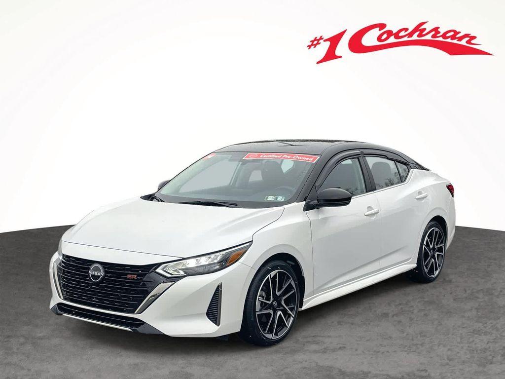 used 2024 Nissan Sentra car, priced at $20,764