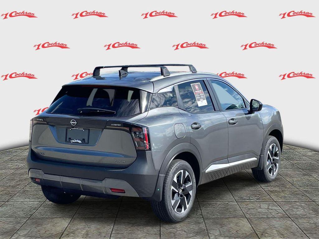 new 2027 Nissan Kicks car, priced at $28,890