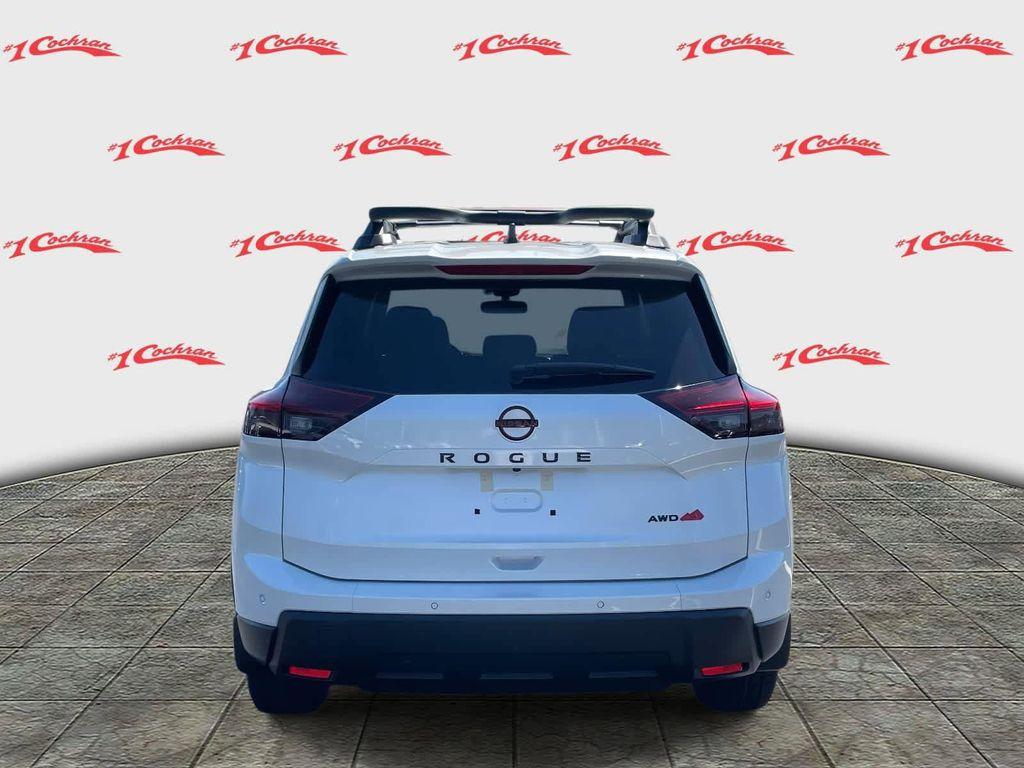 new 2026 Nissan Rogue car, priced at $32,083