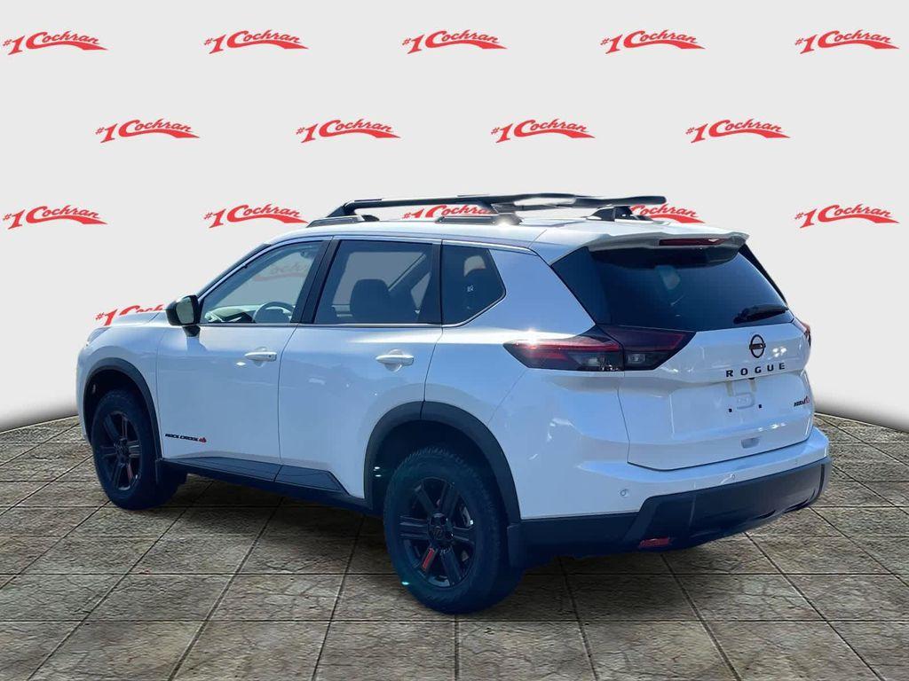 new 2026 Nissan Rogue car, priced at $32,083