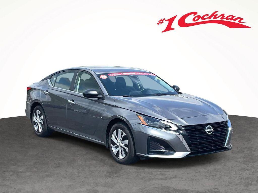 used 2025 Nissan Altima car, priced at $23,450