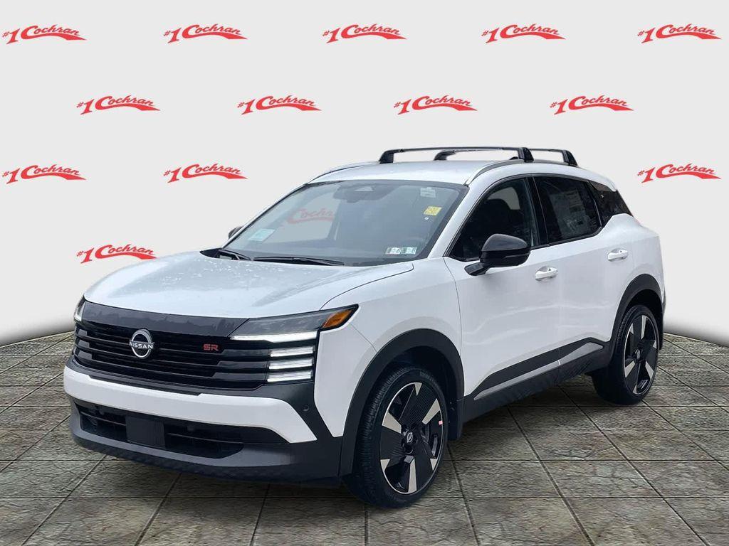 new 2026 Nissan Kicks car, priced at $31,835