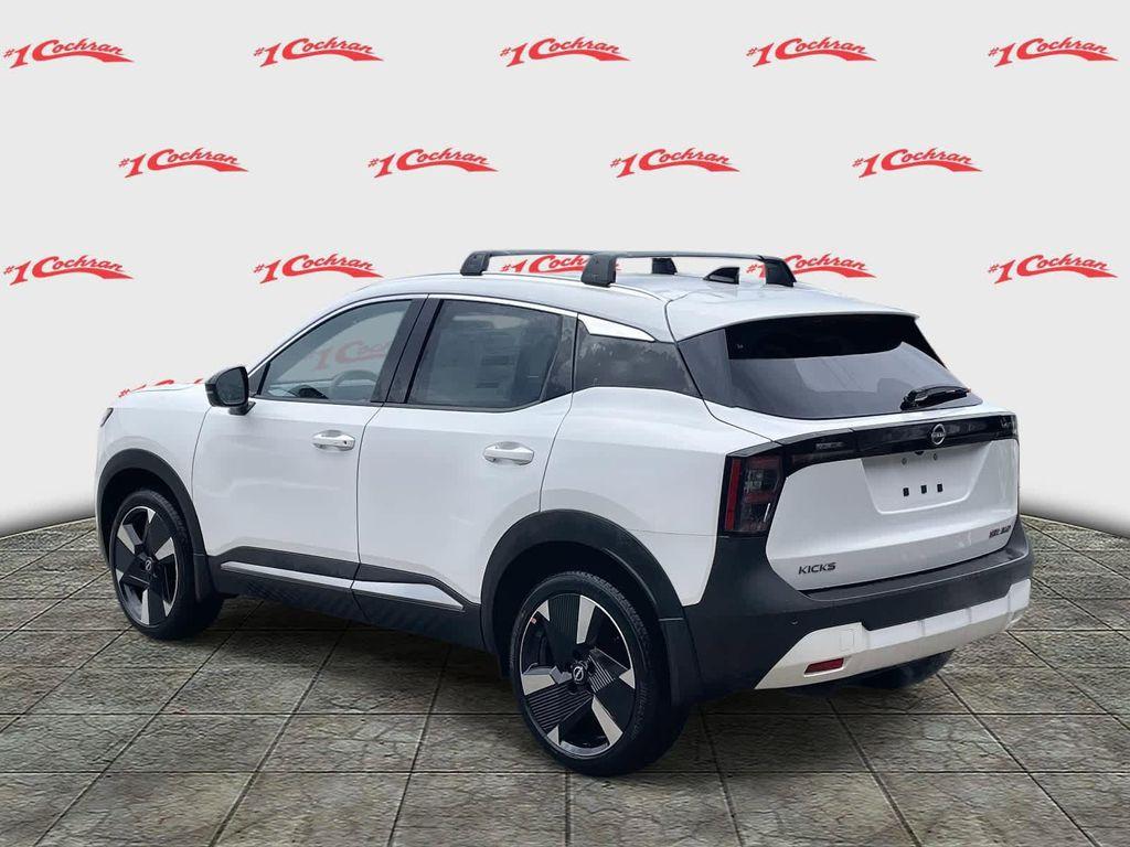 new 2026 Nissan Kicks car, priced at $31,835