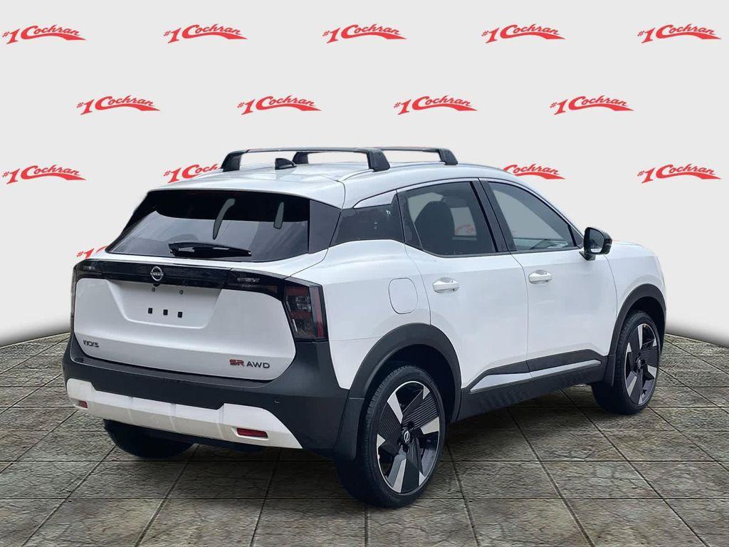 new 2026 Nissan Kicks car, priced at $31,835