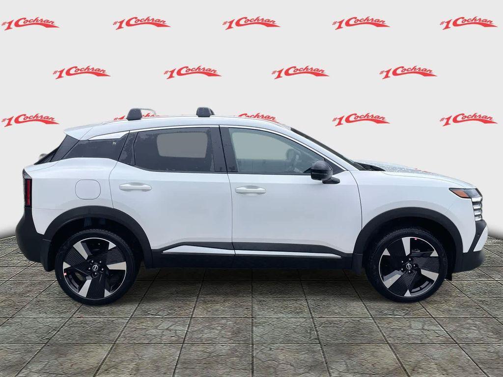 new 2026 Nissan Kicks car, priced at $31,835