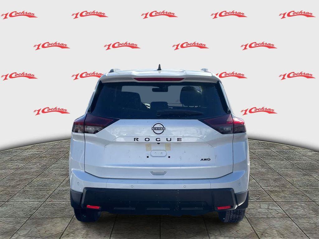 new 2026 Nissan Rogue car, priced at $33,058