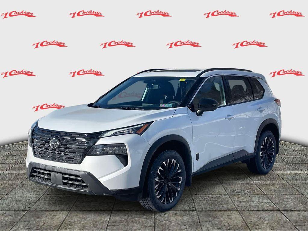 new 2026 Nissan Rogue car, priced at $33,058
