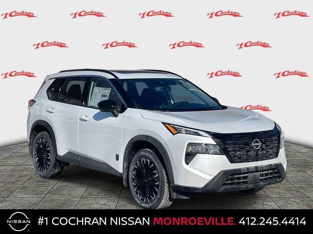 new 2026 Nissan Rogue car, priced at $33,058