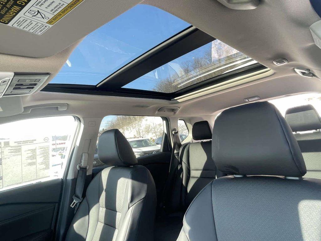 new 2026 Nissan Rogue car, priced at $33,058